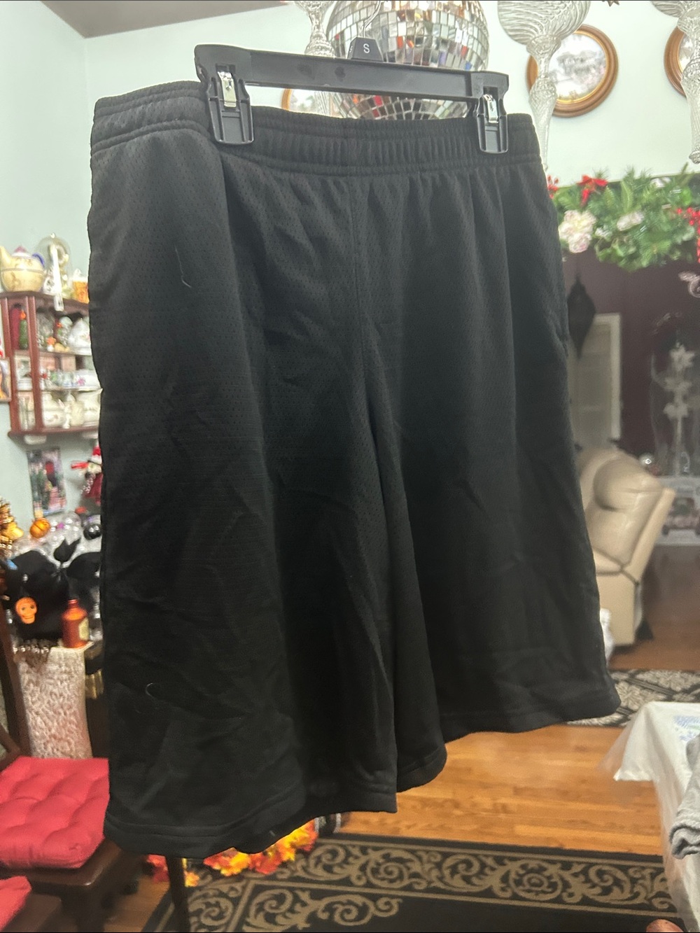 C9 by Champion Black Athletic Mesh Shorts